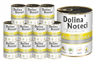 Dolina Noteci Premium kuracie mokré krmivo pre psov 800 g